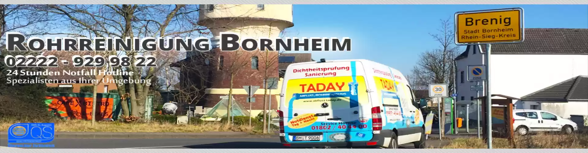 Rohrreinigung Bornheim